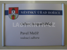Městský úřad Hořice (typ CUA5-H, vkládá se A5 naležato)