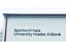 Pplastický PVC nápis na budovu, antracitově lakovaný dle RAL