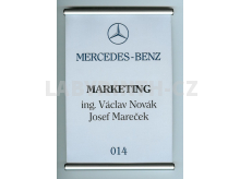 Mercedes - vzorek (typ CUA5 otočený o 90 st.)