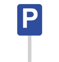Parkovací informační cedule